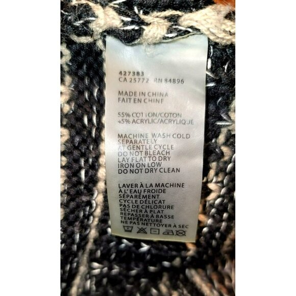 FYLO London - Fringed hoodie cardigan Size M - Picture 9 of 9